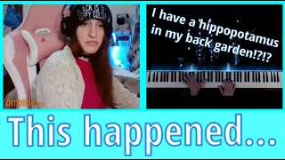 When you take a MAGICAL piano on Omegle...