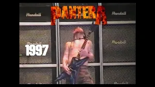 PANTERA (1997.06.10) Maryland Heights, MO. @Ozzfest Riverport Amphitheater