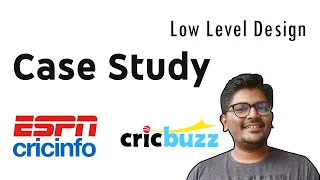 CricInfo/Cricbuzz - Low Level Design | Coding Interview Series | The Code Mate