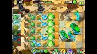 plant VS zombies 2 Pyramid of Doom Level 30 for start 10 min