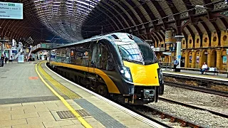 Trains at York Station, ECML - 10/08/23