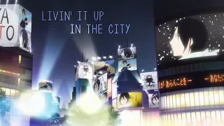 Livin' it up in the city (Yukicon 2018 amvkisa)