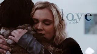 bellamy and clarke | love me whole (+7x11)