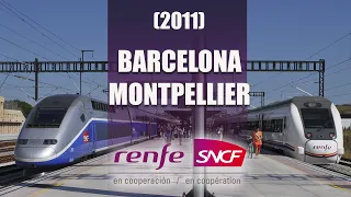 ESPAÑA a FRANCIA en tren (RENFE-SNCF) 2011 (HD)