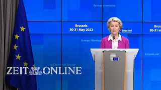 EU einigt sich auf Einschränkung von Ölimporten aus Russland