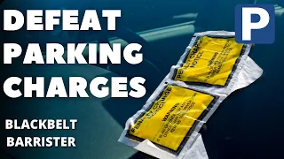 Challenging a Parking Charge Notice