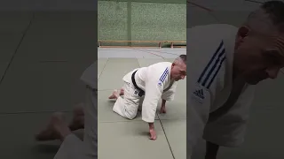 Judo/Хитрый приём, если противник взял вас на Грузинский Захват/#Shorts