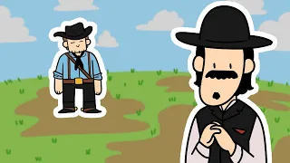 Arthur and Dutch Shenanigans | a Red Dead Redemption 2 animation