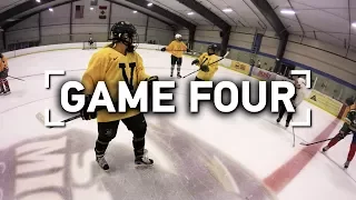 LUNAR SAUCE | Game FOUR | GoPro Hockey