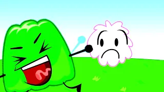 BFDI: 2013 Gelatin Tells BFB Balloony That He's A Grumpy Old Man