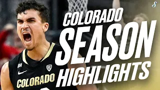 Tristan Da Silva FULL Colorado Season Highlights | 2x All-Pac 12 | 16 PPG 39.5 3P% 49.3 FG%