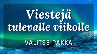 ✦ Viestejä tulevalle viikolle ✦ Valitse pakka ☀