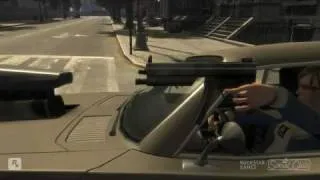GTA IV PC Video Editor Hot Chase