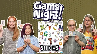 Sides - GameNight! Se11 Ep11  - How to Play and Playthrough