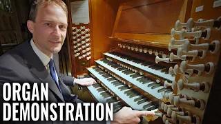🎵 Chichester Cathedral Organ Demonstration