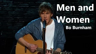 Men and Women w/ Lyrics - Bo Burnham