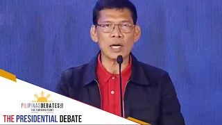 Leody De Guzman's closing statement | PiliPinas Debates 2022