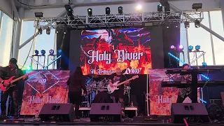 Holy Diver - A Tribute to Dio - Hungry for Heaven - Rise Rooftop - Houston, TX 11/13/22