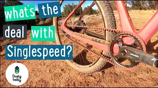 Is One Gear Really Better? - Test Ride on Spot Rocker - Women's Mountain Biking