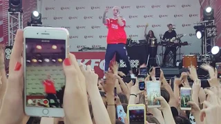 VLOG : Выступление Егора Крида на KFC BATTLE,Поехал в бассейн