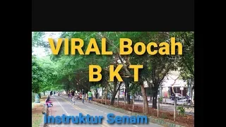 VIRAL di BKT jakarta timur, Bocah Ajaib instruktur senam | SenamPagi | SUDIN HIDAYATTULLAH