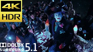 Joker Poisons Gotham With Balloons Scene | Batman (1989) 30th Anniversary Edition Movie Clip 4K HDR