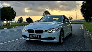 2014 BMW 316i Walkaround,Startup and Vehicle Tour