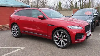 2017 Jaguar F-Pace 3.0d S AWD - Start up and in-depth tour