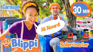 Blippi & Meekah Explore Adventure City | Meekah | Educational Videos For Kids |Celebrating Diversity