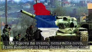 "Gdje Cvjetaju Božuri" - Serbian Patriotic Song