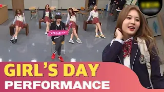 GIRL'S DAY PERFORMANCE with Super Junior Heechul