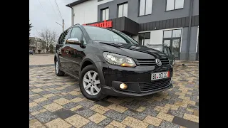 Touran 2012р.в. 2.0TDI Avtomat DSG6