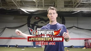 Velocity Tips for Sidearm Pitchers Ep64 @TopVelocity #PitchingTips Show
