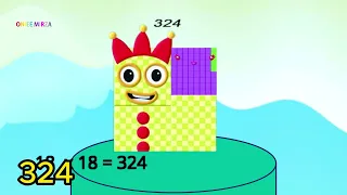 numberblocks skip counting 12 - numberblocks learn to count