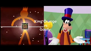 King Orange vs The YouTubeVerse and The CartoonVerse (30-40 Subs Special)