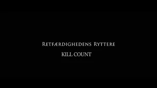 Riders of Justice (2020) Kill Count