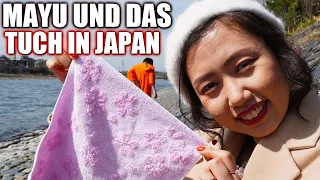 Mayu und das kleine Handtuch in Japan - Japanerin klärt auf