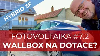 WALLBOX NA DOTACE? FOTOVOLTAIKA DÍL #7.2 | BACINA.TV