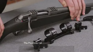 SAKO 90   Picatinny Scope Mounting