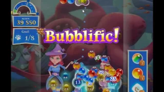 Bubble Witch Saga 2 Level 1462 - NO BOOSTERS