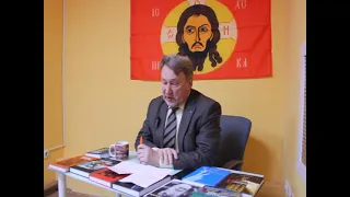 Встреча с Юрием Воробьевским в Лавке Кириллица