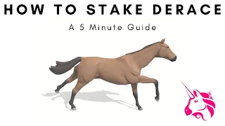 How to Stake DeRace