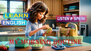 My Morning Routine | Improve Your English | English Listening Skills - Speaking Skills