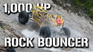 1,000 HP Turbo LS Rock Bouncer Does Rockface at Dirt Fest 2024!