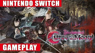 Bloodstained: Curse of the Moon Nintendo Switch Gameplay