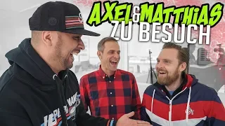 JP Performance - Axel und Matthias zu Besuch!