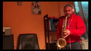 Carlos Santana   Moonflower tenor sax