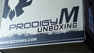 Bitfenix Prodigy M Case Unboxing | ITS SO PRETTY