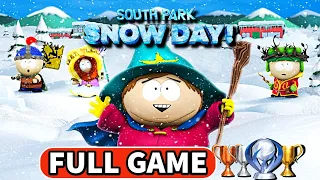 South Park: Snow Day 100% Platinum Walkthrough | ALL Trophies [PS5 4k]