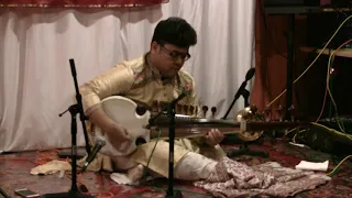 2018 Baithak - Sarod by Indrayuddh Majumder - 6